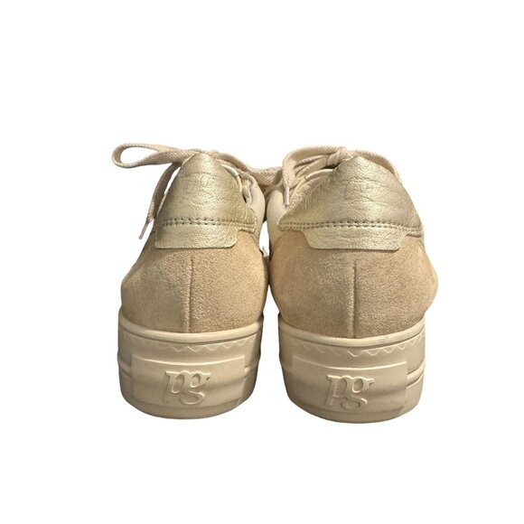 Paul Green Unity Platform Soft Leather Womens Sneaker, Size UK 8.5 (US 11) NWOB - Picture 5 of 10